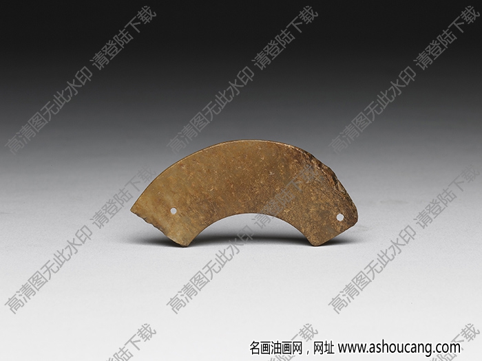 周代 玉珮璜 高清大圖下載