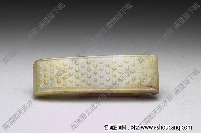 西漢 玉劍璏 高清大圖下載