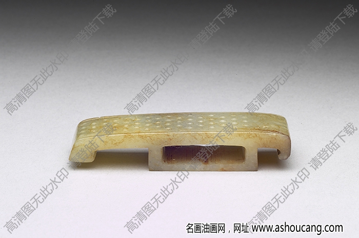 西漢 玉劍璏 高清大圖下載