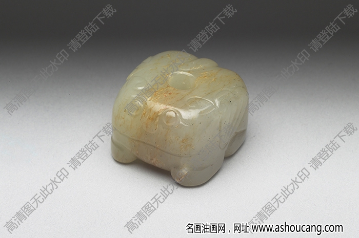 宋代 玉虎紋佩 高清大圖下載