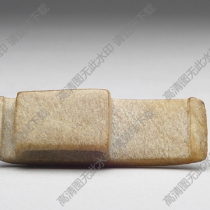 漢代 玉動(dòng)物紋劍璏 高清大圖下載