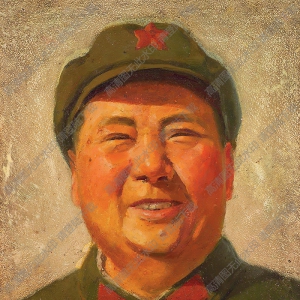 劉國樞油畫 毛主席 高清大圖下載