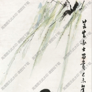 蔣兆和國(guó)畫(huà) 和平鴿3 高清大圖下載