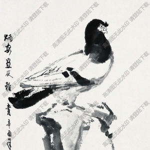 蔣兆和國(guó)畫(huà) 和平鴿4 高清大圖下載