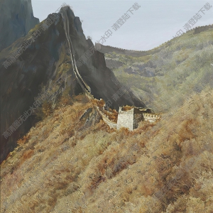 王懷慶風景油畫 高清大圖下載