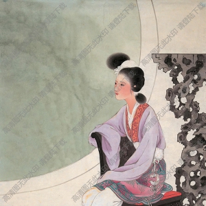 王叔暉國(guó)畫 仕女4 高清大圖下載