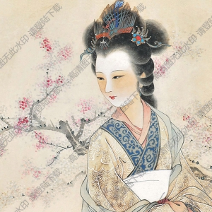 王叔暉國(guó)畫 仕女17 高清大圖下載