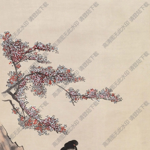 王叔暉國(guó)畫 仕女圖3 高清大圖下載