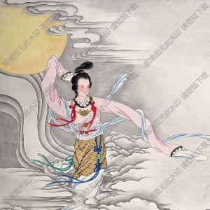 王叔暉國(guó)畫 仕女圖4 高清大圖下載