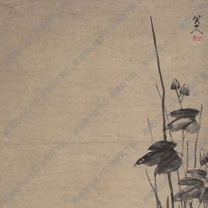 八大山人作品_一路連科1_高清大圖下載