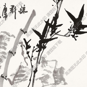 崔如琢國(guó)畫 疏影 高清大圖下載