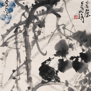 崔如琢國(guó)畫作品 暑蔭 高清下載