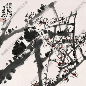 崔如琢國(guó)畫作品 聽聲圖 高清下載