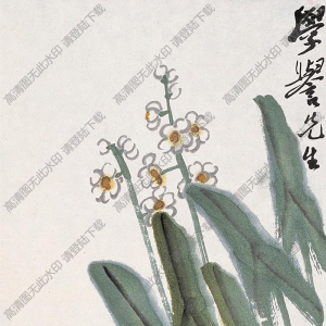 齊白石國畫_螃蟹_戊子年八十八歲時作_高清大圖下載