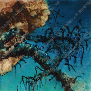周春芽油畫(huà)作品 中國(guó)風(fēng)景 高清下載