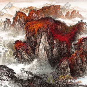 國(guó)畫名作_紅運(yùn)當(dāng)頭福運(yùn)來_高清大圖下載