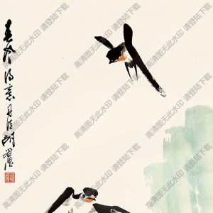 胡若思國(guó)畫(huà) 春風(fēng)得意 高清大圖下載