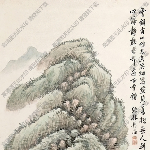 吳滔作品 山水畫(huà)8 高清大圖下載