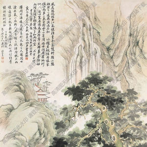 吳滔作品 山水畫(huà)24 高清大圖下載