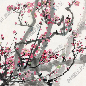 宗其香國(guó)畫 暗香幾許 高清大圖下載