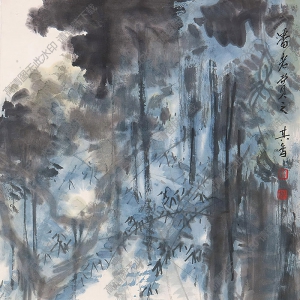 宗其香國(guó)畫 傣族風(fēng)情 高清大圖下載
