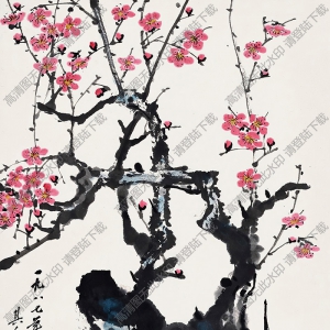 宗其香國(guó)畫(huà) 梅花 (4) 高清大圖下載