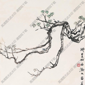 宗其香國(guó)畫(huà) 苗家風(fēng)情圖 高清大圖下載
