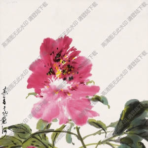 宗其香國(guó)畫(huà) 牡丹 (2) 高清大圖下載