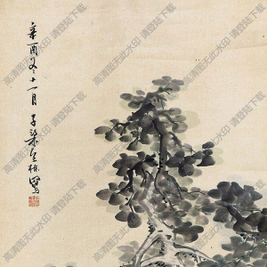 包棟國畫_人物 (3)_高清大圖下載