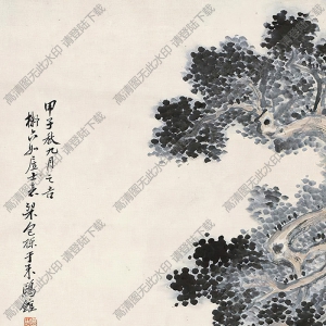 包棟國畫_人物 (5)_高清大圖下載