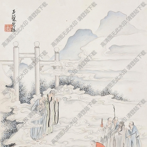 包棟國畫_人物故事_高清大圖下載