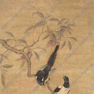 邊景昭國(guó)畫(huà) 花鳥(niǎo) (1) 高清大圖下載
