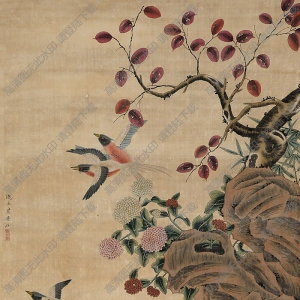 邊景昭國(guó)畫(huà) 花鳥(niǎo) (3) 高清大圖下載