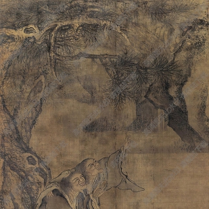 戴進(jìn)國(guó)畫 人物 高清大圖下載