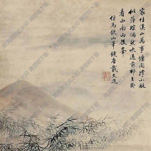 戴進(jìn)國(guó)畫 山水畫 (2) 高清大圖下載
