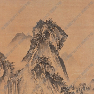 戴進(jìn)國(guó)畫 山水畫 (7) 高清大圖下載