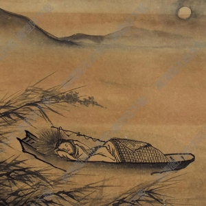 戴進(jìn)國(guó)畫 山水人物 (2) 高清大圖下載