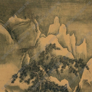 戴進(jìn)國(guó)畫 山水人物 高清大圖下載