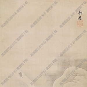 戴進(jìn)國(guó)畫 神仙故事 高清大圖下載