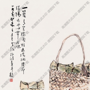 孫雪泥國(guó)畫 端陽(yáng)圖 高清大圖下載