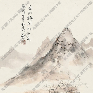 孫雪泥國(guó)畫(huà) 每到梅開(kāi)始一來(lái) 高清大圖下載