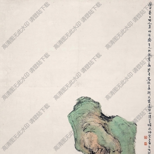 孫雪泥國(guó)畫(huà) 秋聲倚美人 高清大圖下載