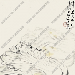 孫雪泥國(guó)畫(huà) 蔬果 (4) 高清大圖下載