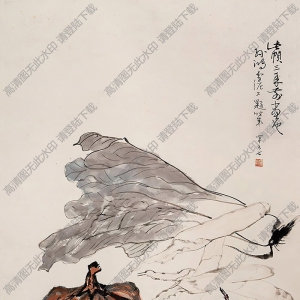 孫雪泥國(guó)畫(huà) 蔬果 (6) 高清大圖下載