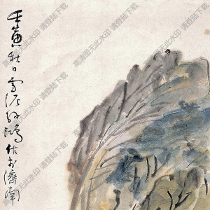 孫雪泥國(guó)畫(huà) 蔬果圖 高清大圖下載