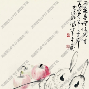孫雪泥國(guó)畫(huà) 又是春燈憶兒時(shí) 高清大圖下載