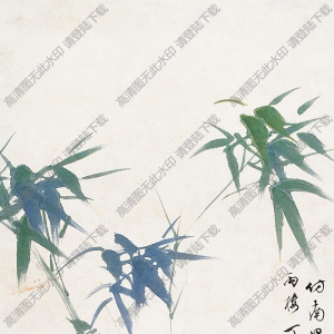 丁寶書國(guó)畫 抬頭見喜 高清大圖下載
