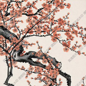 高野侯國(guó)畫(huà) 競(jìng)芳圖 高清大圖下載
