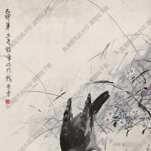 黃獨峰國畫 花鳥 (2) 高清大圖下載