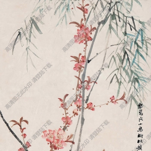 黃獨峰國畫 花鳥 高清大圖下載